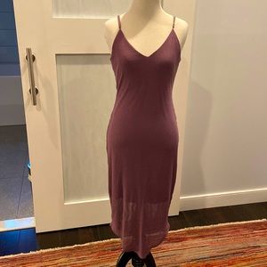 Stretch tank dress